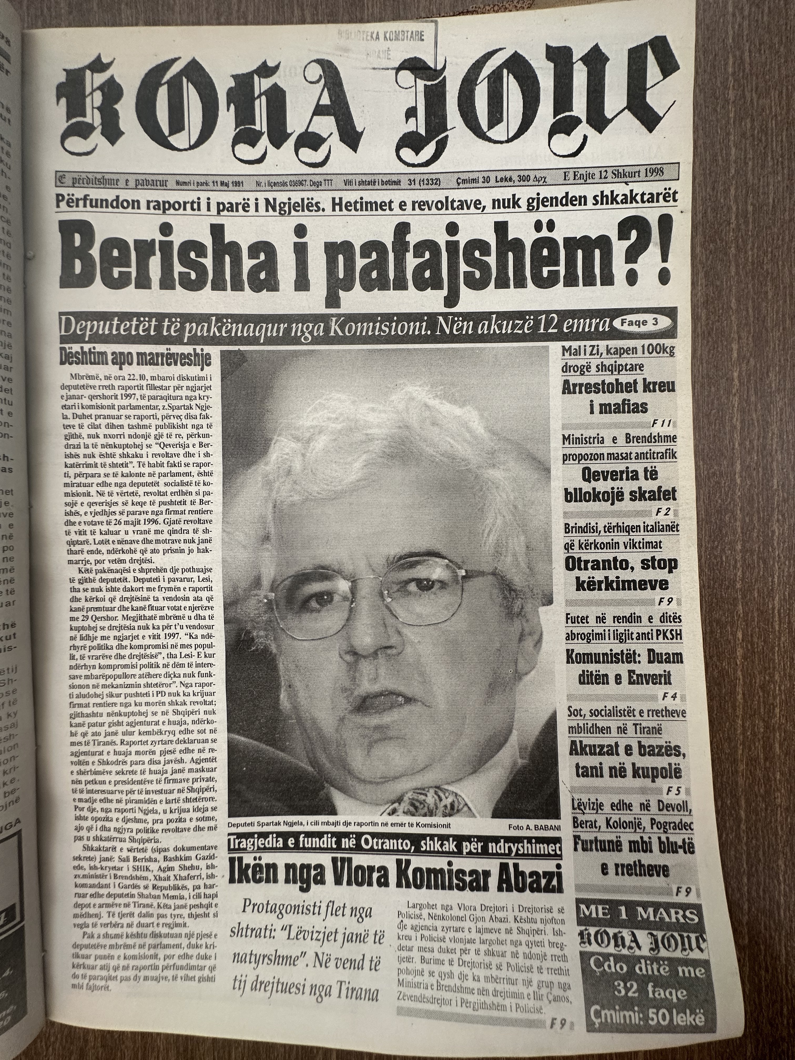 Koha Jonë 1998-02-12